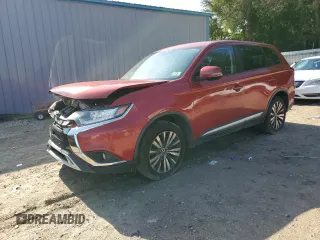 2019 Mitsubishi Outlander ES с VIN JA4AZ3A39KZ041787, выставлен на аукционе Copart как лот 62898365 с пробегом 66 717 миль миль и Чистый • Clean title. История ставок и продаж доступна на DreamBid. Изображение 1.