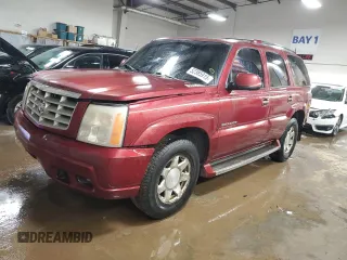 2002 Cadillac Escalade z VIN 1GYEK63N32R111399, wystawiony jako Copart lot #52385915 z przebiegiem 219 000 mil mil oraz Szkoda całkowita • Salvage title. Historia ofert i sprzedaży dostępna na DreamBid. Obrazek 1.