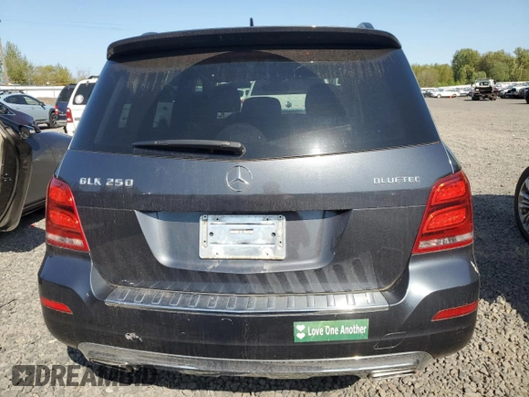 2014 Mercedes-Benz GLK 250 with VIN WDCGG0EBXEG325235, listed as a Copart auction lot 54073625 with 169,232 mi miles and Clean Title. Bid and sale history available at DreamBid. Image 6.