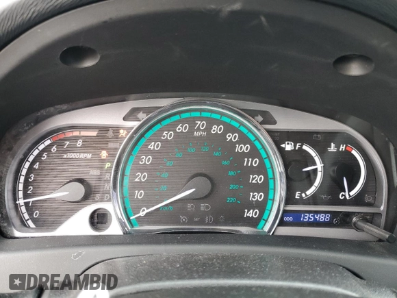 2015 Toyota Venza XLE with VIN 4T3ZK3BB4FU071062, listed as a Copart auction lot 44807585 with 135,488 mi miles and Salvage title. Bid and sale history available at DreamBid. Image 9.