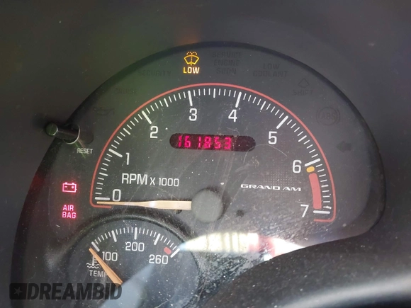 2002 Pontiac Grand Am SE1 with VIN 1G2NF52F12C123508, listed as a IAAI auction lot 41576765 with 161,853 mi miles and . Bid and sale history available at DreamBid. Image 7.