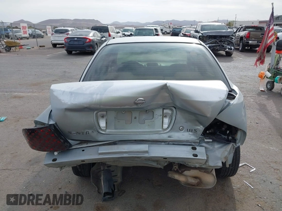 2004 Nissan Sentra S z VIN 3N1CB51D64L476464, wystawiony jako IAAI lot #41893404 z przebiegiem 112 030 mil mil oraz . Historia ofert i sprzedaży dostępna na DreamBid. Obrazek 16.
