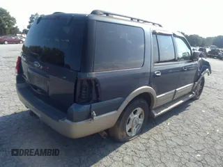 2005 Ford Expedition Eddie Bauer with VIN 1FMPU17555LA63851, listed as a IAAI auction lot 36265440 with Not provided miles and . Bid and sale history available at DreamBid. Image 4.