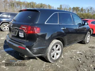 2012 Acura MDX z VIN 2HNYD2H22CH522258, wystawiony jako Copart lot #44467715 z przebiegiem 274 548 mil mil oraz Czysty tytuł • Clean title. Historia ofert i sprzedaży dostępna na DreamBid. Obrazek 3.