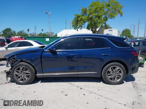 2022 Genesis GV70 2.5T с VIN KMUMADTB9NU046877, выставлен на аукционе IAAI как лот 41821199 с пробегом 28 546 миль миль и . История ставок и продаж доступна на DreamBid. Изображение 14.