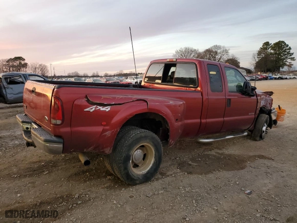 2003 Ford Super Duty F-350 DRW XL with VIN 1FTWX33P13ED57601, listed as a Copart auction lot 87069304 with 181,387 mi miles and Salvage Title. Bid and sale history available at carsss.com. Image 3.
