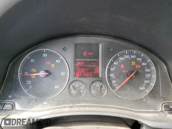 2006 Volkswagen Jetta 1.9L TDI z VIN 3VWST71K46M621589, wystawiony jako Copart lot #49905355 z przebiegiem 335 621 mil mil oraz Szkoda całkowita • Salvage title. Historia ofert i sprzedaży dostępna na DreamBid. Obrazek 9.