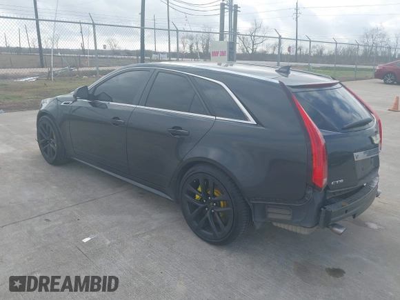 2011 Cadillac CTS with VIN 1G6DK8ED3B0140667, listed as a IAAI auction lot 41525505 with 145,837 mi miles and . Bid and sale history available at DreamBid. Image 3.
