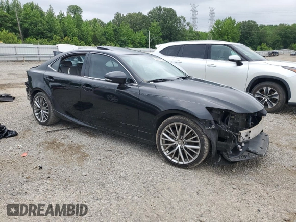 2015 Lexus IS 250 with VIN JTHBF1D24F5056803, listed as a Copart auction lot 56055405 with 104,803 mi miles and Clean title. Bid and sale history available at DreamBid. Image 4.