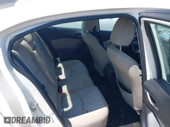 2016 Mazda Mazda3 i Sport with VIN 3MZBM1U73GM320945, listed as a IAAI auction lot 42081672 with 171,000 mi miles. Bid and sale history available at carsss.com. Image 8.