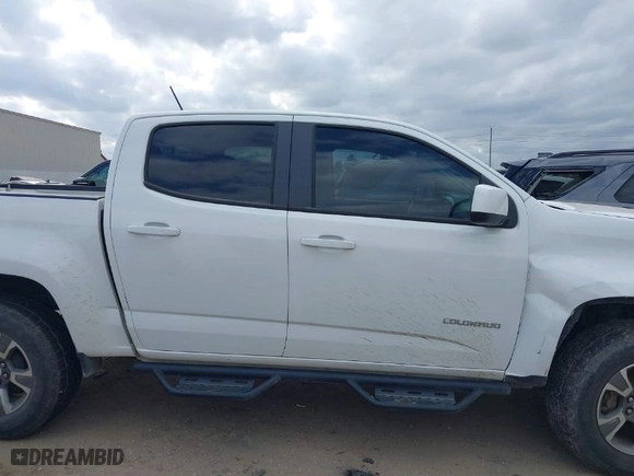 2016 Chevrolet Colorado 2WD Z71 with VIN 1GCGSDE30G1214235, listed as a IAAI auction lot 41532247 with 121,732 mi miles. Bid and sale history available at carsss.com. Image 12.