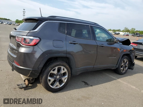 2019 Jeep Compass Limited z VIN 3C4NJDCB7KT766515, wystawiony jako Copart lot #58787435 z przebiegiem 88 243 mil mil oraz Szkoda całkowita • Salvage title. Historia ofert i sprzedaży dostępna na DreamBid. Obrazek 3.
