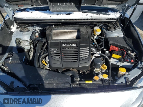 2020 Subaru WRX with VIN JF1VA1A6XL9827411, listed as a Copart auction lot 45719515 with 21,183 mi miles and Salvage Title. Bid and sale history available at DreamBid. Image 11.