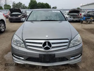 2011 Mercedes-Benz C 350 with VIN WDDGF8HB7BA522936, listed as a Copart auction lot 63910225 with 178,097 mi miles and Clean title. Bid and sale history available at DreamBid. Image 5.