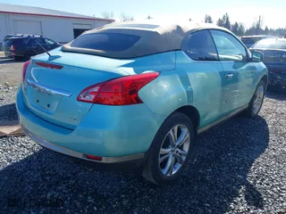 2011 Nissan Murano CrossCabriolet with VIN JN8AZ1FY1BW003216, listed as a IAAI auction lot 41676855 with 113,195 mi miles. Bid and sale history available at carsss.com. Image 4.