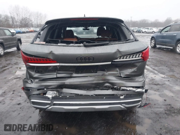 2023 Audi Q7 Premium Plus z VIN WA1LCBF77PD018237, wystawiony jako IAAI lot #41143880 z przebiegiem 25 023 mil mil oraz . Historia ofert i sprzedaży dostępna na DreamBid. Obrazek 16.