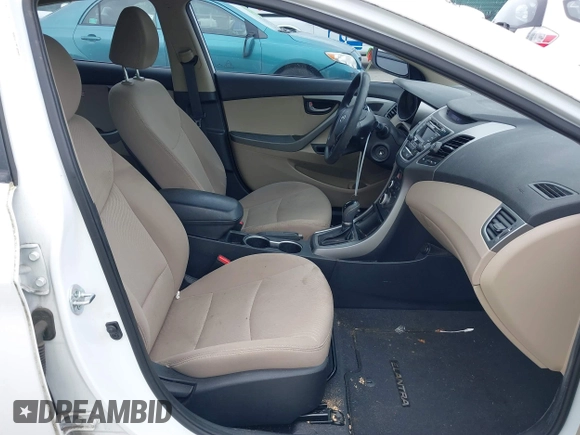 2016 Hyundai Elantra SE with VIN 5NPDH4AE4GH762014, listed as a IAAI auction lot 42534445 with 146,196 mi miles and . Bid and sale history available at DreamBid. Image 5.