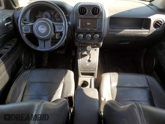 2015 Jeep Patriot High Altitude with VIN 1C4NJRAB7FD311725, listed as a Copart auction lot 55309675 with 185,560 mi miles and Salvage Title. Bid and sale history available at carsss.com. Image 8.