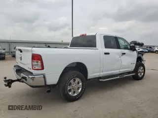 2024 Ram 2500 Big Horn with VIN 3C6UR5DL9RG156353, listed as a Copart auction lot 74147574 with 4,875 mi miles and Salvage title. Bid and sale history available at DreamBid. Image 3.