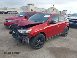 2019 Mitsubishi Outlander Sport ES 2.0 with VIN JA4AP3AU6KU008600, listed as a IAAI auction lot 40227494 with 82,357 mi miles. Bid and sale history available at carsss.com. Image 19.