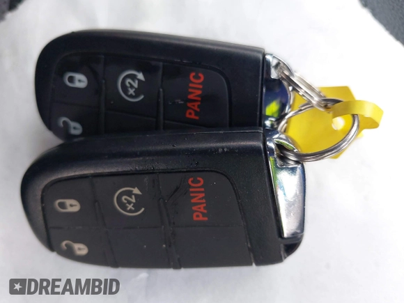 2023 Jeep Compass Latitude Lux z VIN 3C4NJDFN6PT513988, wystawiony jako IAAI lot #42166572 z przebiegiem 18 955 mil mil oraz . Historia ofert i sprzedaży dostępna na DreamBid. Obrazek 11.