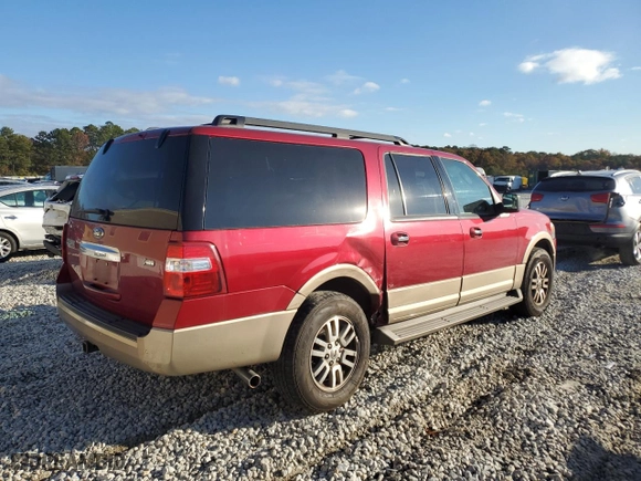 2014 Ford Expedition EL XLT with VIN 1FMJK1H57EEF43257, listed as a Copart auction lot 81962104 with 169,240 mi miles and Salvage Title. Bid and sale history available at carsss.com. Image 3.