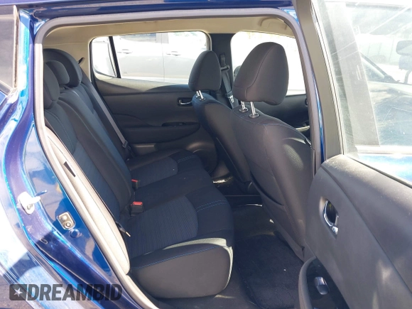 2022 Nissan LEAF SV Plus with VIN 1N4BZ1CV9NC562177, listed as a IAAI auction lot 41625927 with 32,103 mi miles and . Bid and sale history available at DreamBid. Image 8.
