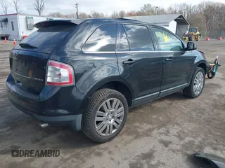 2010 Ford Edge Limited with VIN 2FMDK3KC6ABA60753, listed as a IAAI auction lot 41915361 with 226,566 mi miles. Bid and sale history available at carsss.com. Image 4.