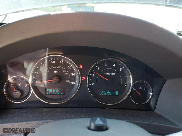 2007 Jeep Grand Cherokee Laredo with VIN 1J8GR48K87C646146, listed as a Copart auction lot 53823225 with 191,028 mi miles and Salvage Title. Bid and sale history available at carsss.com. Image 9.