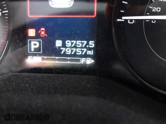 2018 Subaru Impreza Premium z VIN 4S3GTAD61J3703780, wystawiony jako IAAI lot #42081604 z przebiegiem 79 757 mil mil oraz . Historia ofert i sprzedaży dostępna na DreamBid. Obrazek 15.