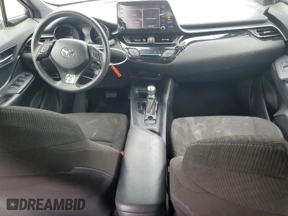 2019 Toyota C-HR XLE with VIN JTNKHMBX9K1059561, listed as a Copart auction lot 53568795 with 58,912 mi miles and Salvage Title. Bid and sale history available at DreamBid. Image 8.
