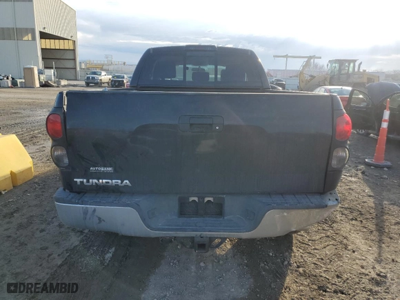 2007 Toyota Tundra SR5 with VIN 5TFRV54167X015323, listed as a Copart auction lot 46866355 with 154,367 mi miles and Salvage Title. Bid and sale history available at carsss.com. Image 6.