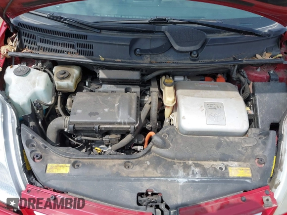 2009 Toyota Prius with VIN JTDKB20U593464611, listed as a IAAI auction lot 42035041 with 139,896 mi miles. Bid and sale history available at carsss.com. Image 10.