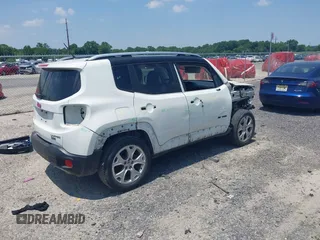 2016 Jeep Renegade Limited with VIN ZACCJBDT0GPD17517, listed as a IAAI auction lot 42563486 with 134,693 mi miles and . Bid and sale history available at DreamBid. Image 4.