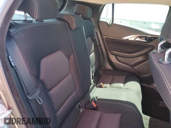 2018 Infiniti QX30 Pure with VIN SJKCH5CP4JA002337, listed as a Copart auction lot 54106505 with Not provided miles and Salvage title. Bid and sale history available at DreamBid. Image 11.