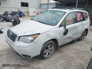 2016 Subaru Forester 2.5i Limited with VIN JF2SJAHC5GH477448, listed as a IAAI auction lot 41615282 with 105,879 mi miles. Bid and sale history available at carsss.com. Image 2.