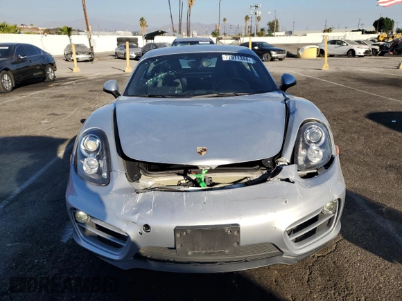 2014 Porsche Cayman с VIN WP0AA2A84EK173761, выставлен на аукционе Copart как лот 77971344 с пробегом 37 578 миль миль и Списание • Salvage title. История ставок и продаж доступна на DreamBid. Изображение 5.