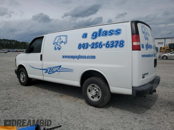 2017 Chevrolet Express Cargo z VIN 1GCWGAFF3H1147488, wystawiony jako Copart lot #51792665 z przebiegiem Nie podano mil oraz Szkoda całkowita • Salvage title. Historia ofert i sprzedaży dostępna na DreamBid. Obrazek 2.