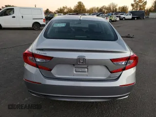 2020 Honda Accord with VIN 1HGCV3F18LA005253, listed as a Copart auction lot 79572804 with 60,055 mi miles and Salvage Title. Bid and sale history available at DreamBid. Image 6.
