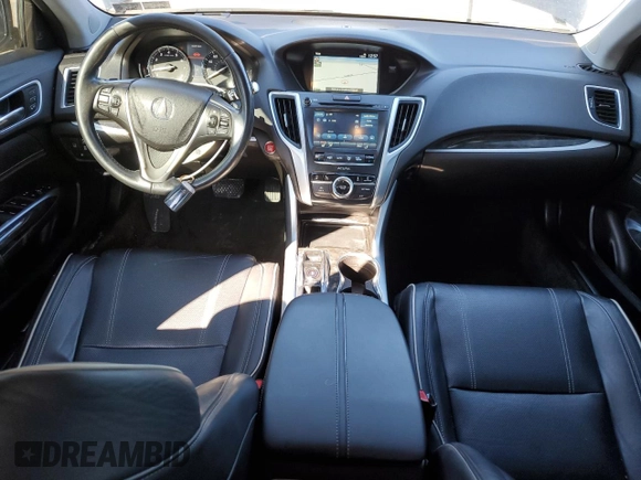 2018 Acura TLX w/Technology Pkg with VIN 19UUB2F58JA001811, listed as a Copart auction lot 88513985 with 85,058 mi miles and Salvage Title. Bid and sale history available at carsss.com. Image 8.