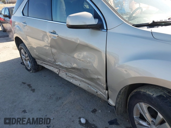 2013 Chevrolet Equinox LT with VIN 2GNFLDE30D6228466, listed as a IAAI auction lot 41435680 with 145,867 mi miles and . Bid and sale history available at DreamBid. Image 6.