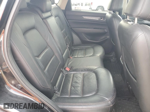 2020 Mazda CX-5 Grand Touring with VIN JM3KFBDM4L0738976, listed as a Copart auction lot 56683955 with 191,650 mi miles and Clean Title. Bid and sale history available at DreamBid. Image 11.