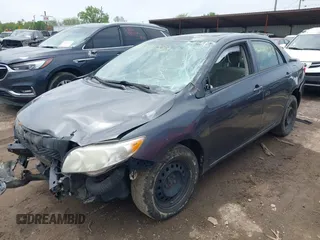 2010 Toyota Corolla z VIN 1NXBU4EE7AZ313190, wystawiony jako IAAI lot #42071393 z przebiegiem Nie podano mil oraz . Historia ofert i sprzedaży dostępna na DreamBid. Obrazek 2.