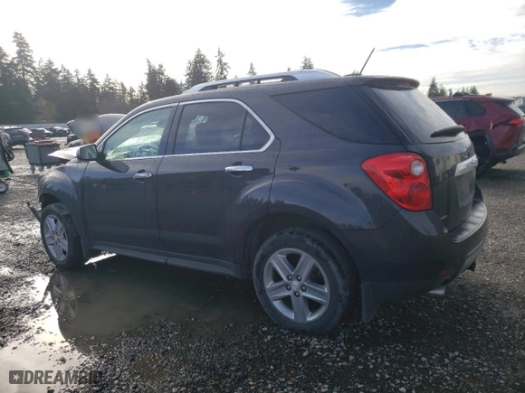 2015 Chevrolet Equinox LTZ with VIN 2GNFLHE35F6194065, listed as a Copart auction lot 49160115 with 83,063 mi miles and Salvage Title. Bid and sale history available at carsss.com. Image 2.