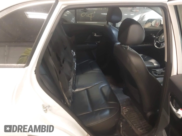 2019 Kia Niro Touring with VIN KNDCE3LC3K5216257, listed as a IAAI auction lot 41760534 with 117,187 mi miles. Bid and sale history available at carsss.com. Image 8.
