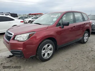 2017 Subaru Forester with VIN JF2SJAAC2HH570178, listed as a Copart auction lot 51522255 with 141,077 mi miles and Clean Title. Bid and sale history available at carsss.com. Image 1.