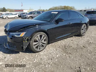 2021 Audi A6 Premium Plus z VIN WAUE3AF28MN090502, wystawiony jako Copart lot #50592105 z przebiegiem 56 728 mil mil oraz Szkoda całkowita • Salvage title. Historia ofert i sprzedaży dostępna na DreamBid. Obrazek 1.