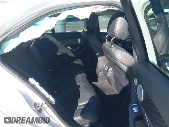 2017 Mercedes-Benz C 350e with VIN 55SWF4HB9HU223865, listed as a IAAI auction lot 38710421 with Not Provided miles and . Bid and sale history available at DreamBid. Image 8.