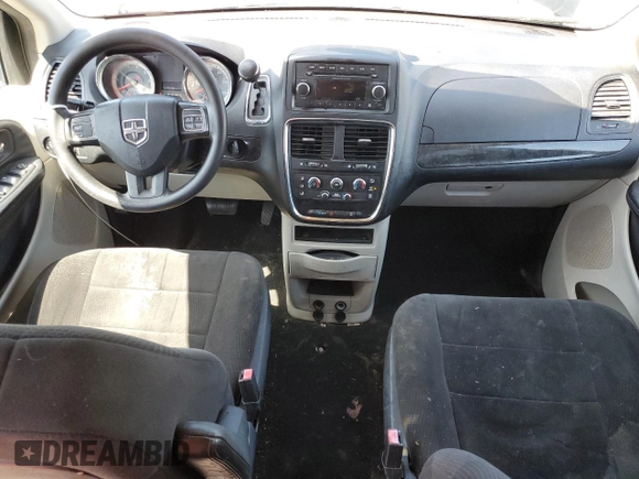 2012 Dodge Grand Caravan SE with VIN 2C4RDGBG6CR323638, listed as a Copart auction lot 52286345 with 189,686 mi miles and Clean Title. Bid and sale history available at DreamBid. Image 8.
