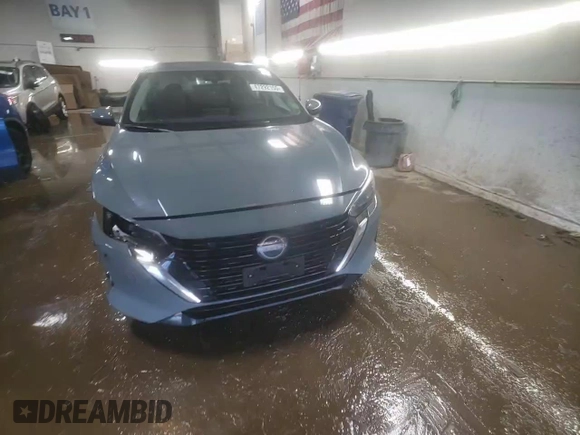 2024 Nissan Sentra SV with VIN 3N1AB8CV0RY293358, listed as a Copart auction lot 47292155 with 5,518 mi miles and Salvage Title. Bid and sale history available at carsss.com. Image 13.